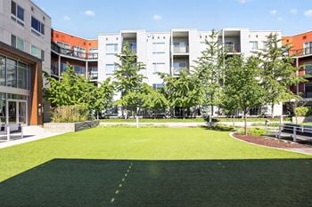 Community courtyard